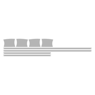 Vicrez® - Paint PPF Pre-Cut Appearance A Kit Protection