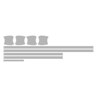 Vicrez® - Paint PPF Pre-Cut Appearance A Kit Protection