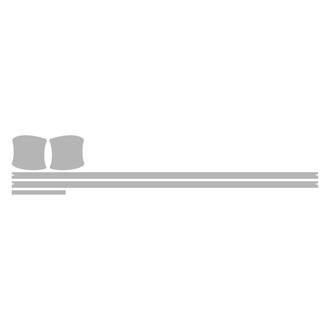 Vicrez® - Paint PPF Pre-Cut Appearance A Kit Protection