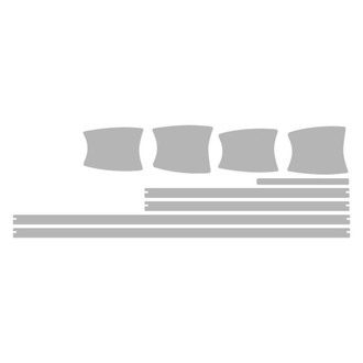 Vicrez® - Paint PPF Pre-Cut Appearance A Kit Protection