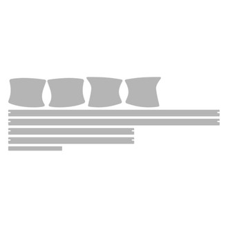 Vicrez® - Paint PPF Pre-Cut Appearance A Kit Protection