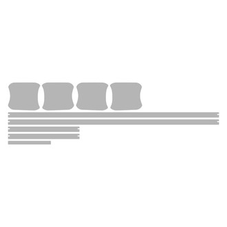 Vicrez® - Paint PPF Pre-Cut Appearance A Kit Protection