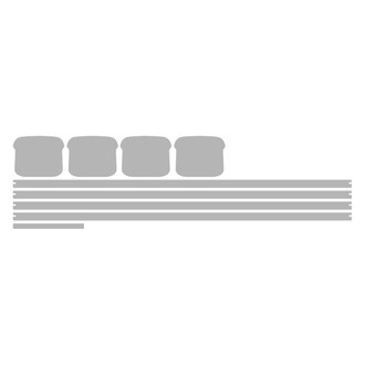 Vicrez® - Paint PPF Pre-Cut Appearance A Kit Protection