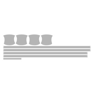 Vicrez® - Paint PPF Pre-Cut Appearance A Kit Protection