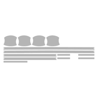 Vicrez® - Paint PPF Pre-Cut Appearance A Kit Protection