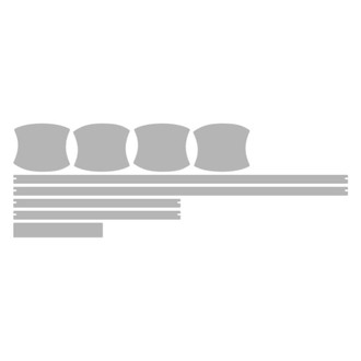 Vicrez® - Paint PPF Pre-Cut Appearance A Kit Protection