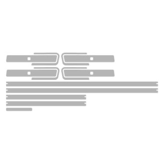 Vicrez® - Paint PPF Pre-Cut Appearance A Kit Protection
