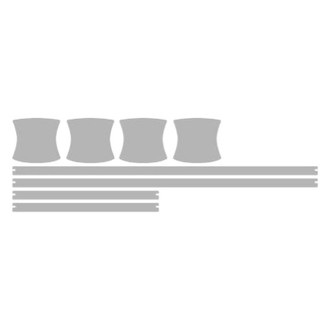 Vicrez® - Paint PPF Pre-Cut Appearance A Kit Protection
