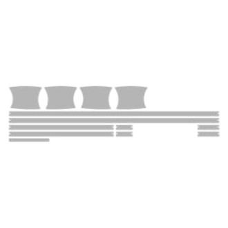 Vicrez® - Paint PPF Pre-Cut Appearance A Kit Protection