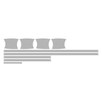 Vicrez® - Paint PPF Pre-Cut Appearance A Kit Protection