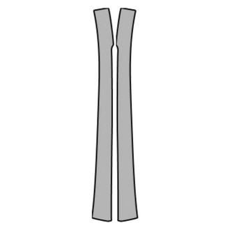 Vicrez® - Paint PPF Pre-Cut A Pillar Kit Protection