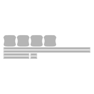 Vicrez® - Paint PPF Pre-Cut Appearance A Kit Protection