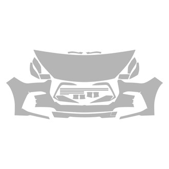 Vicrez® - Paint PPF Pre-Cut Alpha Kit Protection