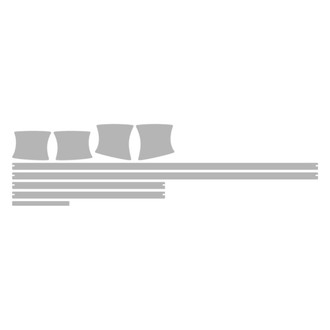 Vicrez® - Paint PPF Pre-Cut Appearance A Kit Protection
