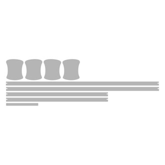 Vicrez® - Paint PPF Pre-Cut Appearance A Kit Protection