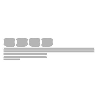 Vicrez® - Paint PPF Pre-Cut Appearance A Kit Protection