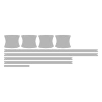 Vicrez® - Paint PPF Pre-Cut Appearance A Kit Protection