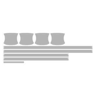 Vicrez® - Paint PPF Pre-Cut Appearance A Kit Protection