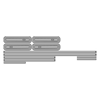 Vicrez® - Paint PPF Pre-Cut Appearance A Kit Protection