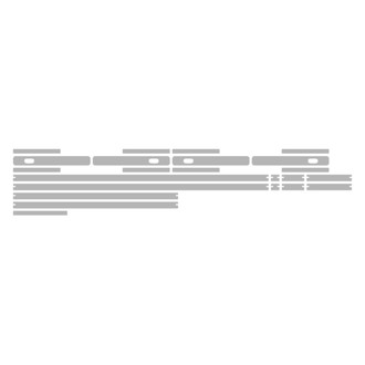 Vicrez® - Paint PPF Pre-Cut Appearance A Kit Protection