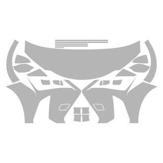 Vicrez® - Paint PPF Pre-Cut Alpha Kit Protection