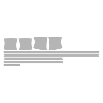 Vicrez® - Paint PPF Pre-Cut Appearance A Kit Protection