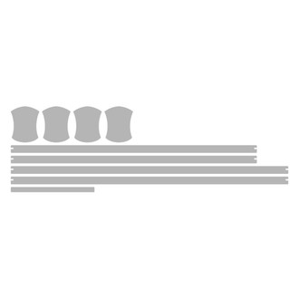 Vicrez® - Paint PPF Pre-Cut Appearance A Kit Protection