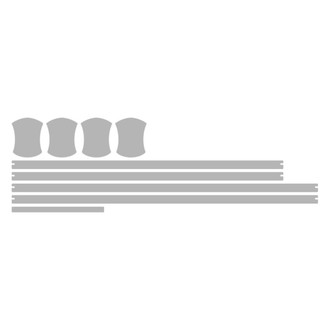 Vicrez® - Paint PPF Pre-Cut Appearance A Kit Protection