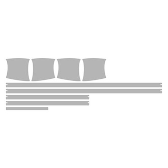 Vicrez® - Paint PPF Pre-Cut Appearance A Kit Protection