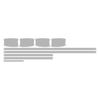 Vicrez® - Paint PPF Pre-Cut Appearance A Kit Protection