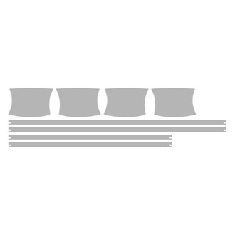Vicrez® - Paint PPF Pre-Cut Appearance A Kit Protection