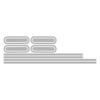Vicrez® - Paint PPF Pre-Cut Appearance A Kit Protection