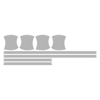 Vicrez® - Paint PPF Pre-Cut Appearance A Kit Protection