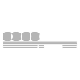 Vicrez® - Paint PPF Pre-Cut Appearance A Kit Protection