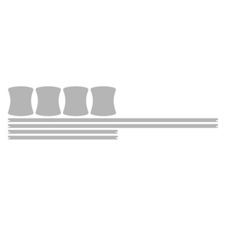 Vicrez® - Paint PPF Pre-Cut Appearance A Kit Protection