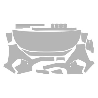 Vicrez® - Paint PPF Pre-Cut Alpha Kit with sensors Protection