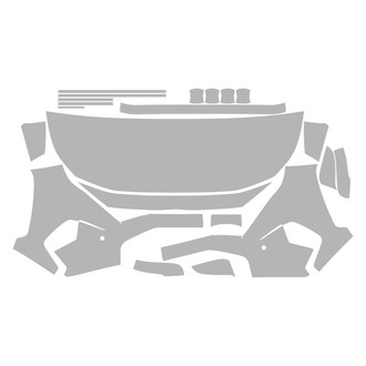 Vicrez® - Paint PPF Pre-Cut Alpha Kit with sensors Protection