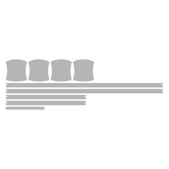 Vicrez® - Paint PPF Pre-Cut Appearance A Kit Protection