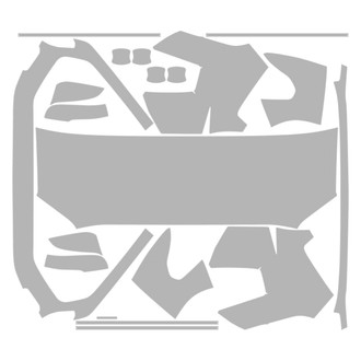 Vicrez® - Paint PPF Pre-Cut Alpha Kit Protection