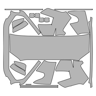 Vicrez® - Paint PPF Pre-Cut Alpha Kit Protection