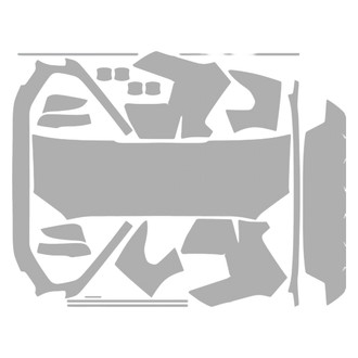 Vicrez® - Paint PPF Pre-Cut Alpha Kit Protection