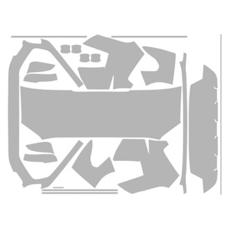 Vicrez® - Paint PPF Pre-Cut Alpha Kit Protection