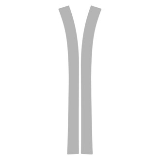 Vicrez® - Paint PPF Pre-Cut A Pillar Kit Protection