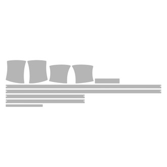 Vicrez® - Paint PPF Pre-Cut Appearance A Kit Protection
