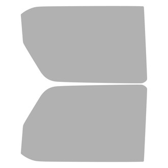Vicrez® - Front Roll-ups, Driver and Passenger Side Pre-Cut Roll-up Window Tint, 25% - Medium VLT