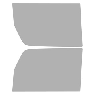 Vicrez® - Front Roll-ups, Driver and Passenger Side Pre-Cut Roll-up Window Tint, 5% - Dark VLT