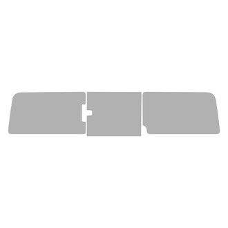 Vicrez® - Back Glass, 3 piece Slider Pre-Cut Window Tint, 5% - Dark VLT