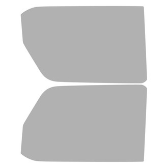 Vicrez® - Front Roll-ups, Driver and Passenger Side Pre-Cut Roll-up Window Tint, 50% - Light VLT
