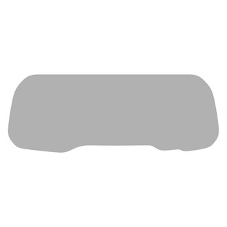 Vicrez® - Back Glass, Wiper 1 piece Pre-Cut Window Tint, 50% - Light VLT