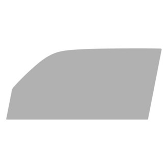 Vicrez® - Front Roll-up, Passenger Side Pre-Cut Roll-up Window Tint, 5% - Dark VLT